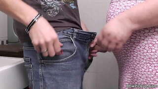 Follada de un topline en un agujero de grasa