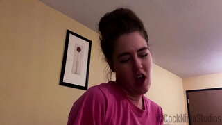 Žingsnis Sis Daro Žingsnis Bro Jerk Off Jos