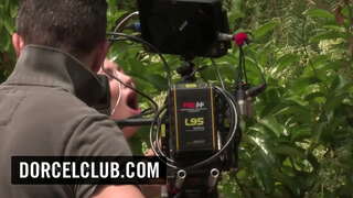 Backstage Dorcel movie - 40 urte, nire oporrak nire senarra gabe - rekin Lexi Lowe, Léa Guerlin, Sienna Egun, Dani Daniels