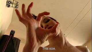 Францын Охин шулуун гэдсээр дараа POV Humping