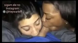 Чалавек павук ў сан-Паўлу, пашанцавала