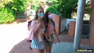 Billie, Alexis su sjeban od strane Stiva Q