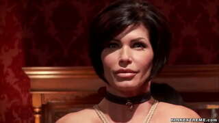 ���ანსაცვიფრებელი დიდი ყლე ქერა ქალი ყლე, მაშინ ცოლი მას, ხოლო შავგრემანი, უნგრელი გაზიარება მას და წოვა ზედა სართული პარტიის